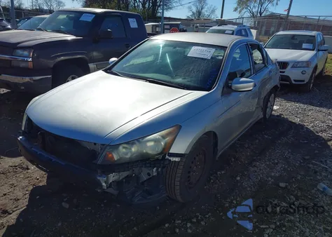 2010 Honda Accord 2.4 Lx from USA, damaged, VIN 1HGCP2F38AA127632